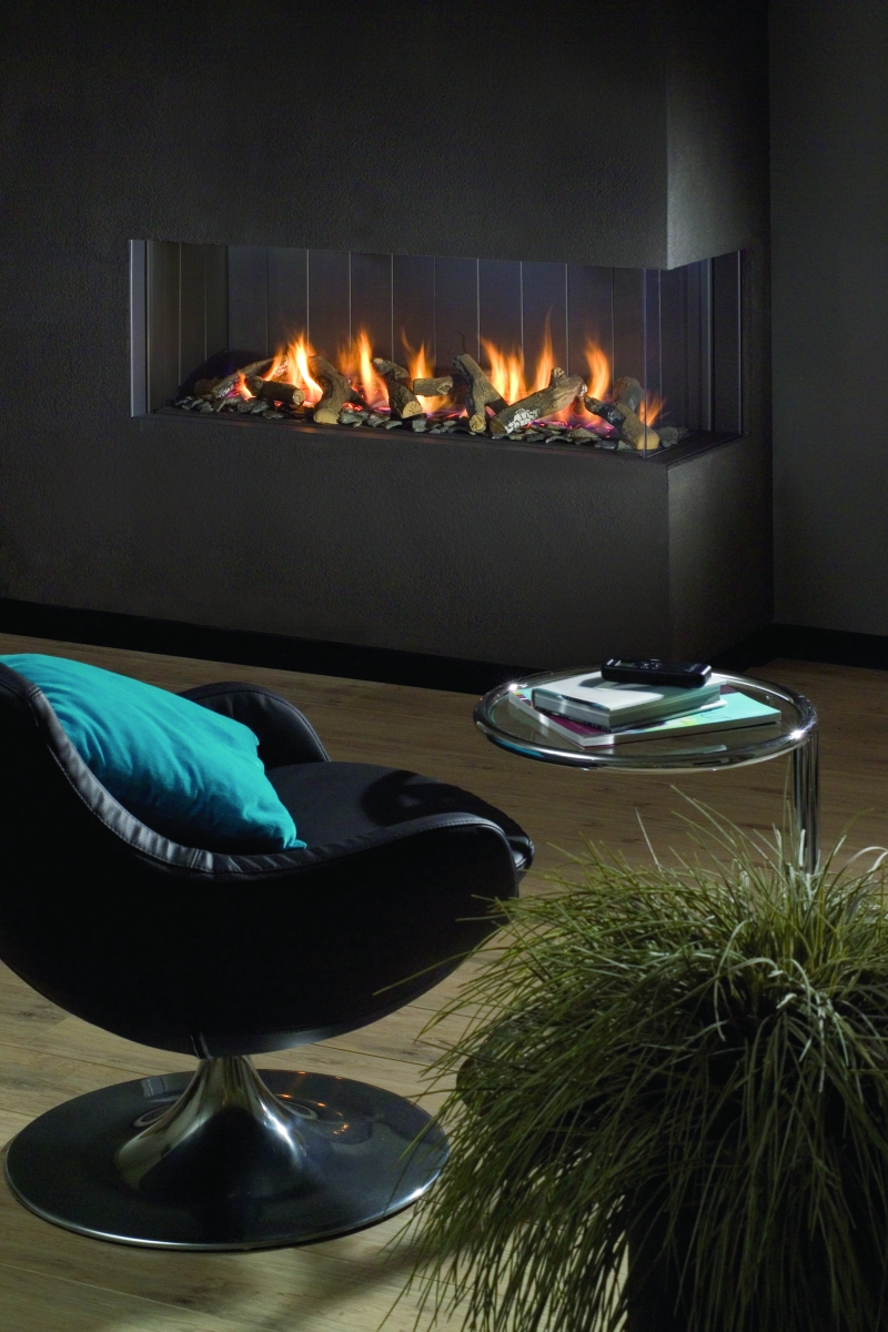 Corner-Bell Large Droite ouvert