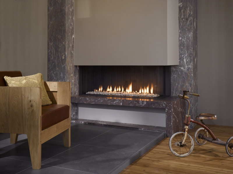 Corner-Bell Large Gauche ouvert