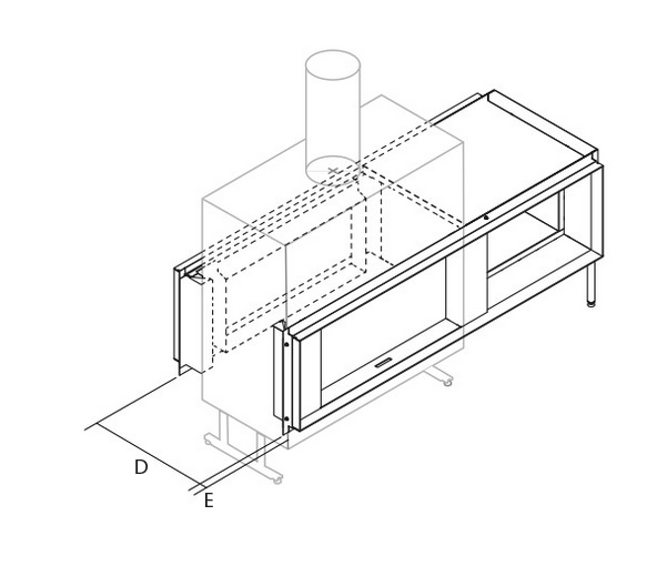 2290DF SET CADRE D4 BUCHES