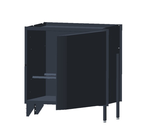 µM NICHE LARGE RAL_9017