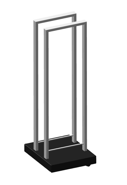 CHARIOT A BUCHES BAS STUV BLACK