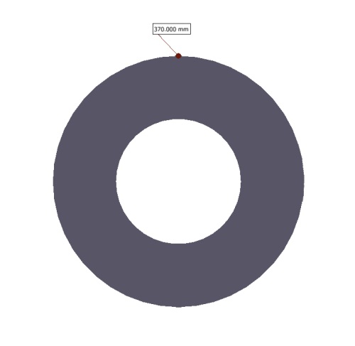 ROSACE D180 StuvGrey