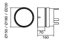 KIT ADAPTATEUR FLEXIBLE D200