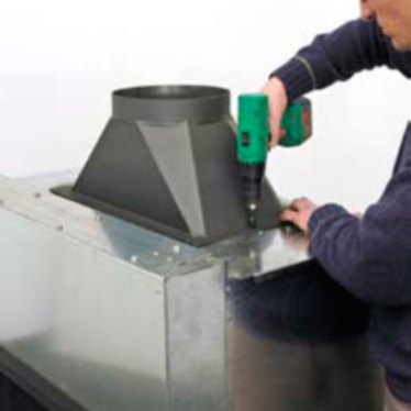 SORTIE HAUTE 21 85/105 SF DIAM. 250MM