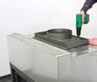 SORTIE BASSE 21125SF/DF D250 MM