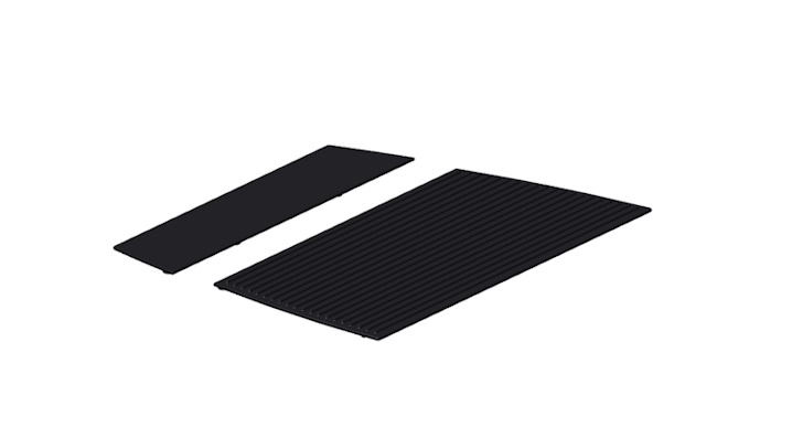 S6-H 7660 KIT TABLETTE FONTE SORTIE ARR