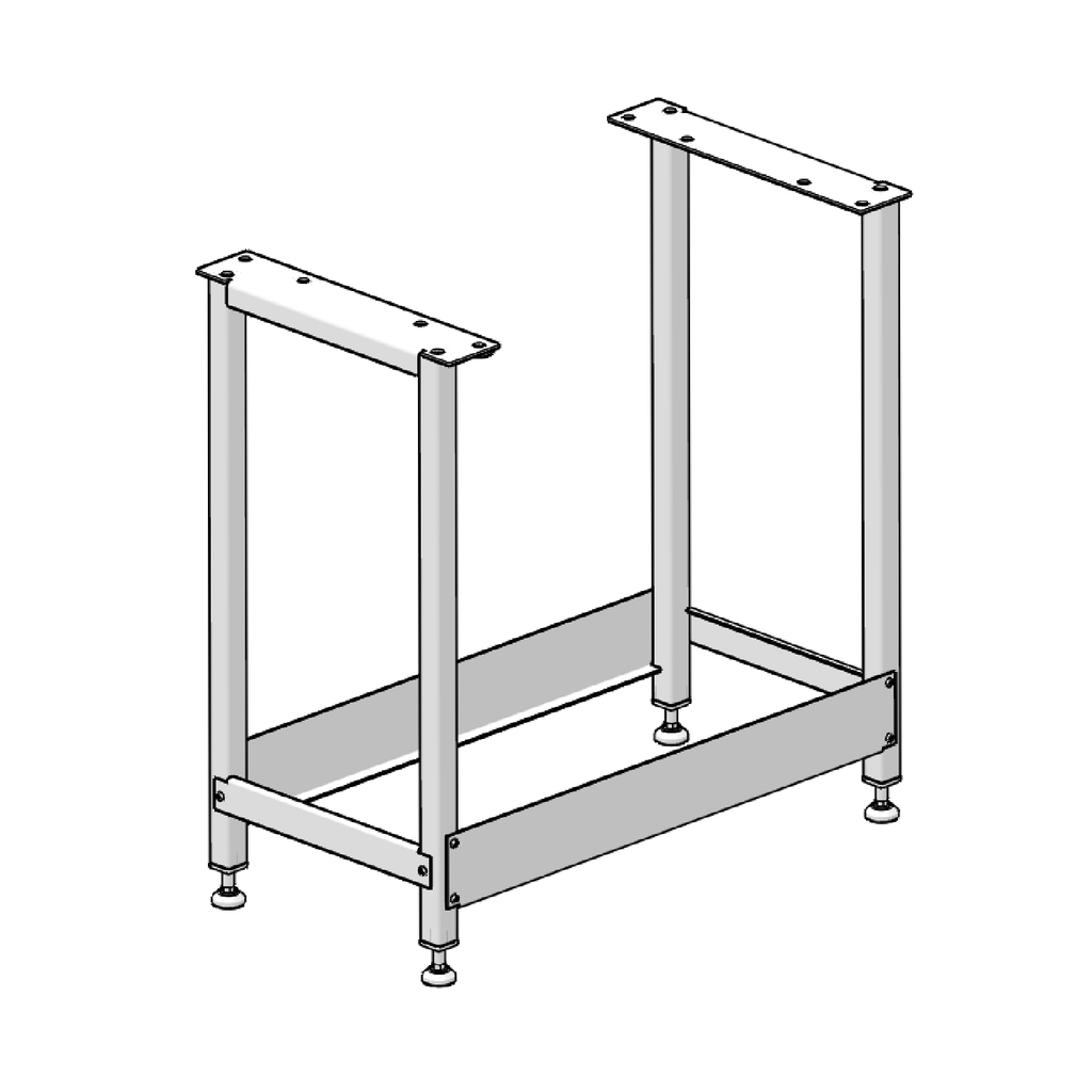S6IN-66x50 SUPPORT HAUTEUR AJUSTABLE
