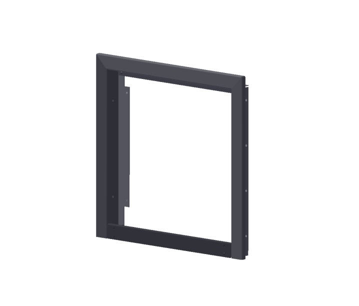 CADRE APPLIQUE 3 COTES 1668 (07)