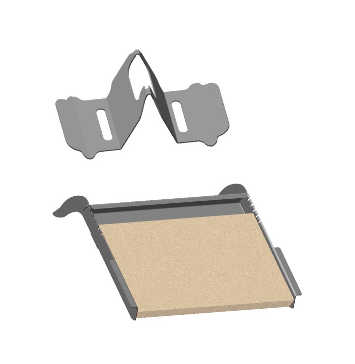 2165CSF SET DEVIATEUR + INOX + VERM