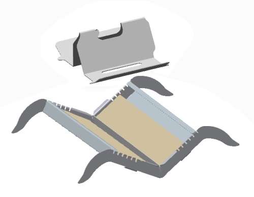 2185DF SET DEVIATEUR + INOX + VERM