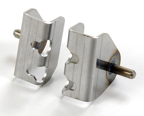 16- SUPPORTS DEVIATEUR DE FUMEE