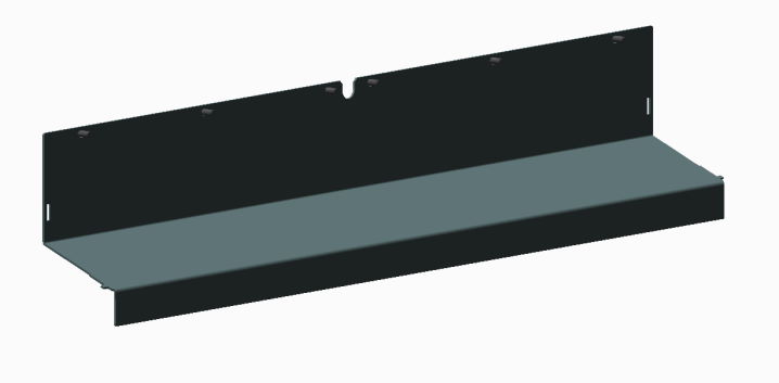 22110 KIT DEFLECTEUR AIR DE BALAYAGE