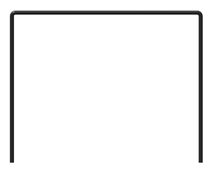 2175 JOINT PORTE POUR ARMATURE 1630MM