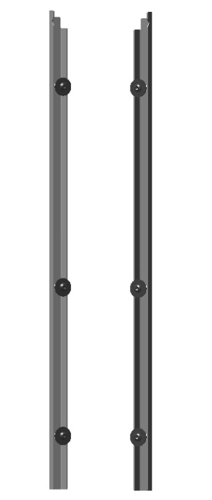 30/30IN KIT SERRES JOINT VERTICAUX (13)