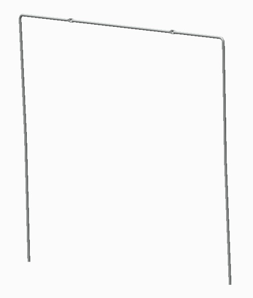 2185 ARMATURE POUR JOINT DE PORTE