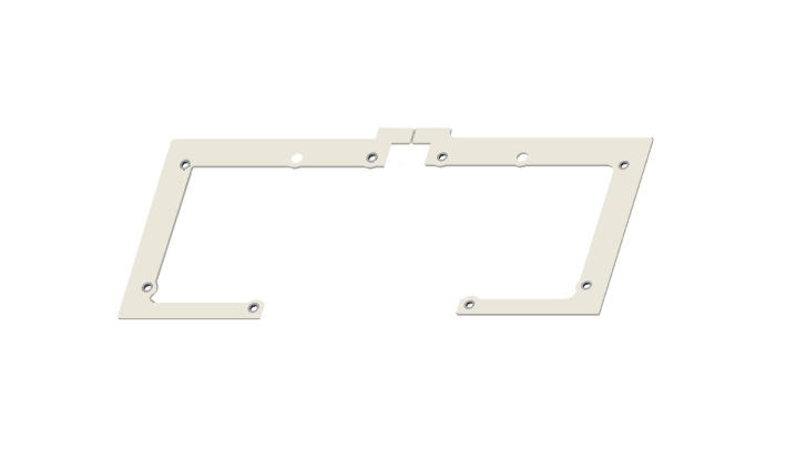 1668 V KIT JOINT REGISTRE INOX