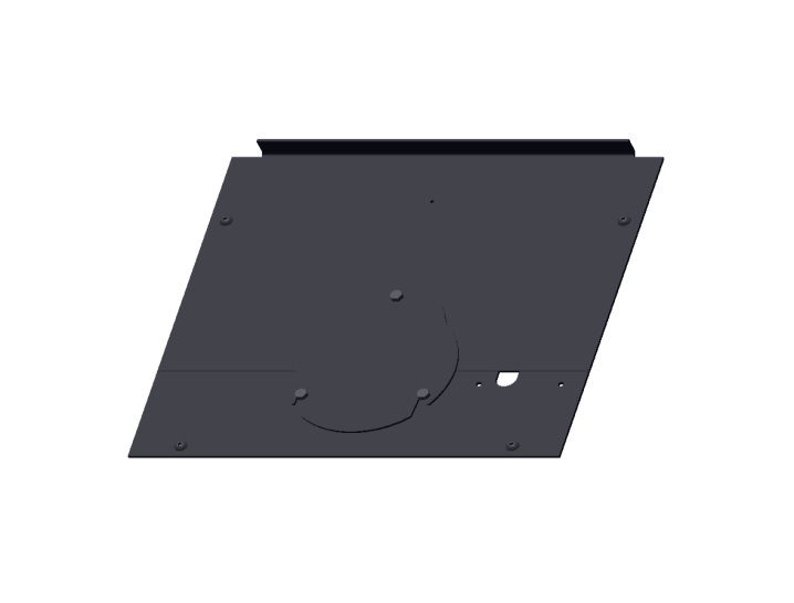 1678 QA1 TRAPPE + BOUCHON PLAT. PREPOSE