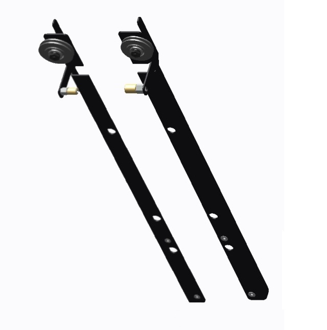 2165CSF SET SUPPORT ET POULIE COMPLET