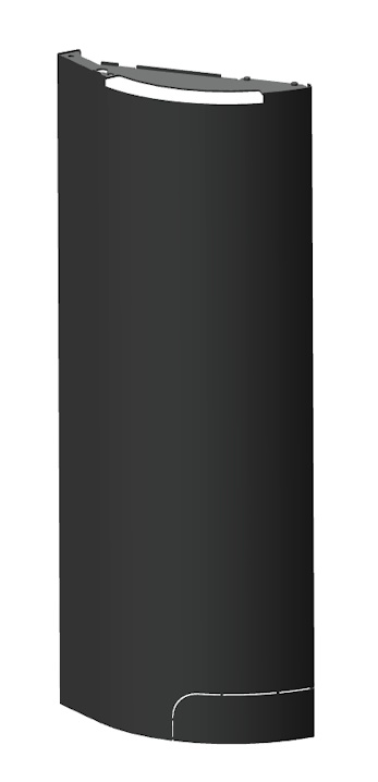 30CB PAREMENT BAS DROIT STUVBLACK