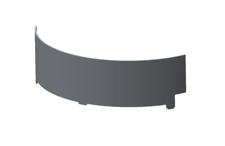 30UP BOUCLIER THERMIQUE COL. DE CONV.