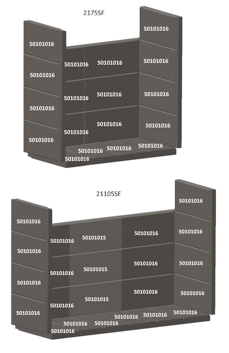 2175SF/105/135 REFR NOIR (294X144)
