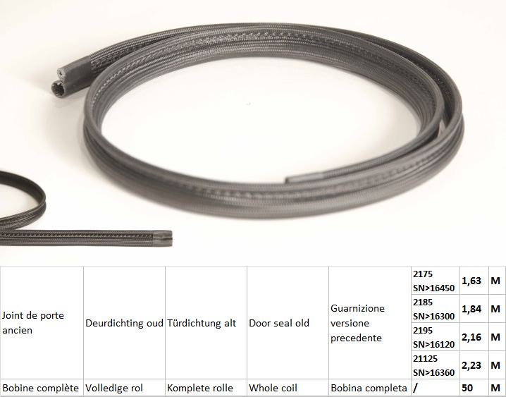 JOINT NOIR 10X6X22 FD 5110 MA006403