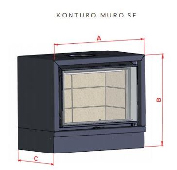 KONTURO MURO 690 SF SKAMOLEX