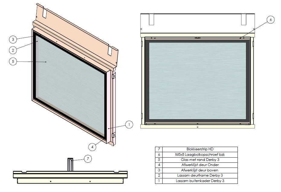 Hidden Door complet derby L noir (depuis 10-5-2021)