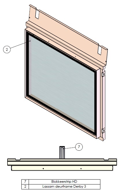 Hidden Door excl vitre derby L noir (depuis 10-5-2021)