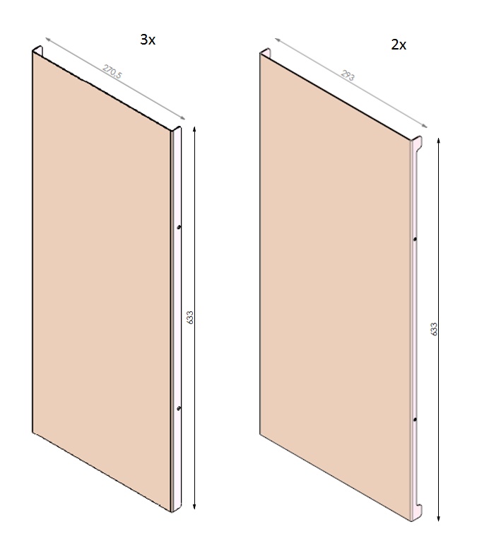 Lamelle set derby 3 noire (depuis 10-5-2021)