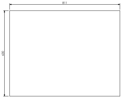 Miroir céramique arrière