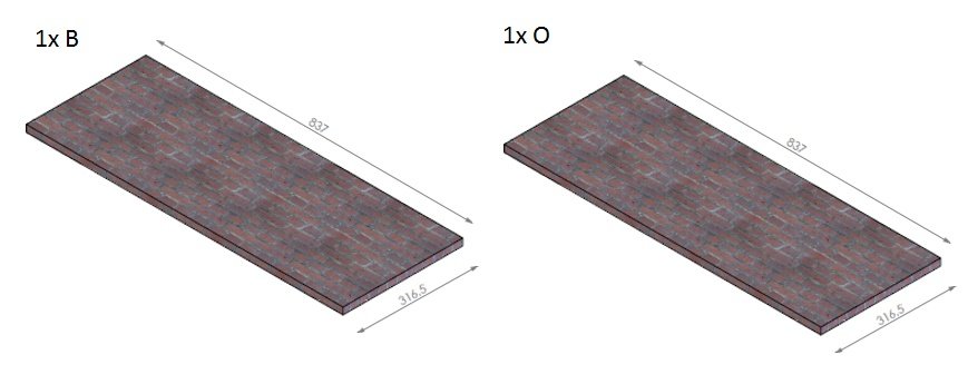 panneau céramique Classic stones derby 3