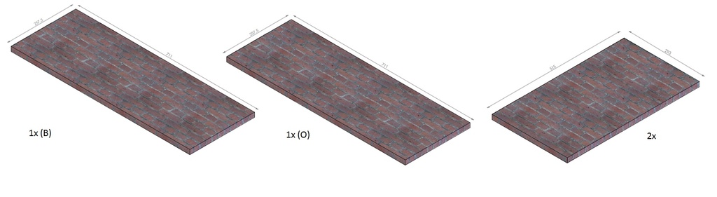 Classic stones set derby Small