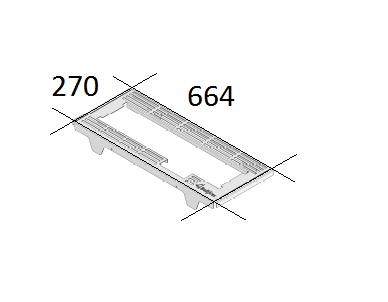 Grille autour du brûleur double noire (depuis 10-5-2021)