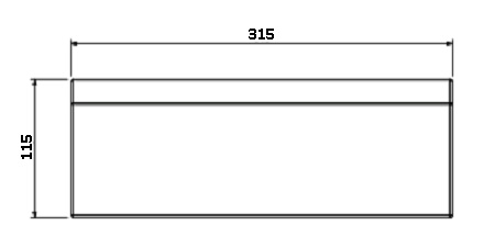 Béton Céramique Barrière de la façade