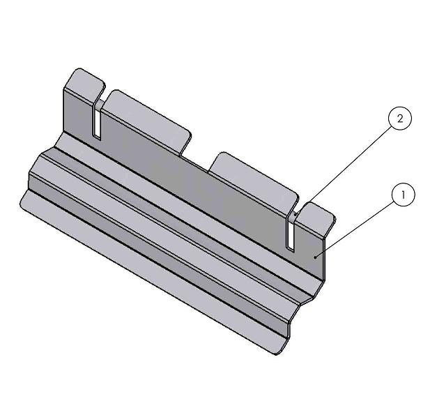 Clapet d'évacuation Unilux/Eco 40