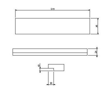 Vermiculite plaque de fond (devant) Unilux 40