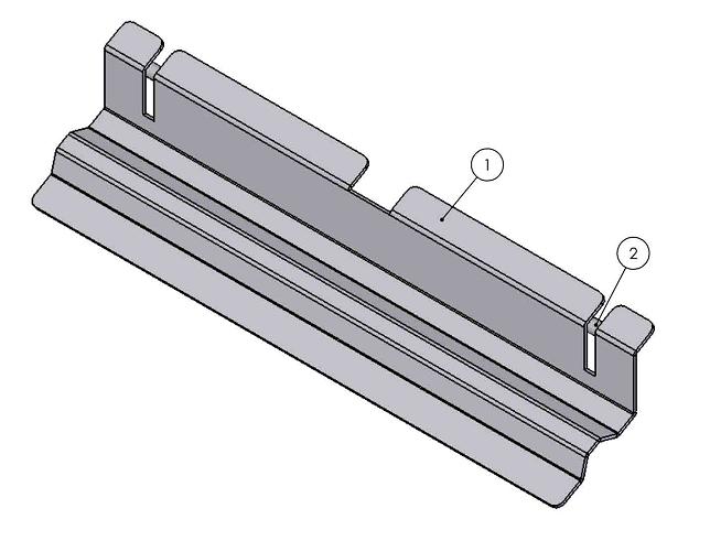 Clapet de fumées Unilux/Eco 52