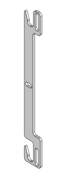 Espagnolette Unilux 200 noire (depuis 10-5-2021)