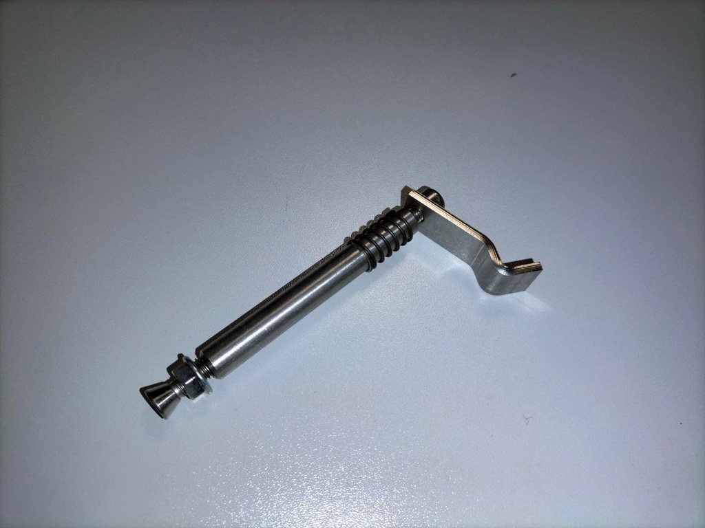 Tige compl. du clapet du déflecteur universal V/Unilux-3/Eco 40/52/55