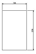 Vermiculite gauche/droite derrière Unilux 52