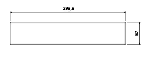 Béton Céramique plaque de fond