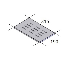 Grille de combustion Eco 90 noire (depuis 10-5-2021)
