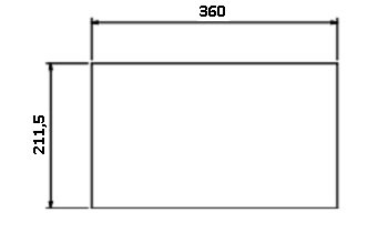 Vermiculite Paroi arrière top Eco 90/100