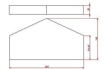 déflecteur chamotte ECO 900