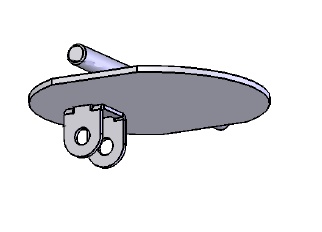 Clapet de fumées  Energa 60-45