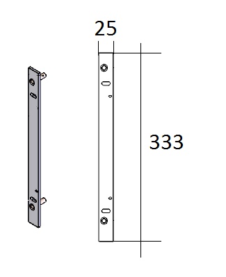 Clapet d'évacuation fumées  Energa 80/50