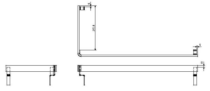 Arrêt de bûches Escamo 200 R