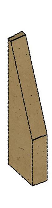 Brique réfractaire(D) Escamo 70