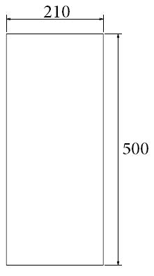 Plaque d'isolation Escamo 80/90 gauche+droit